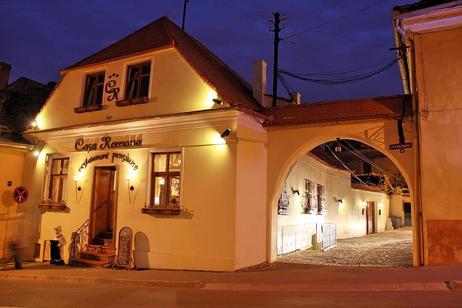 Casa Romana I Σίμπιου Εξωτερικό φωτογραφία